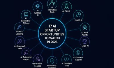 17 AI Startup Opportunities to Watch in 2025